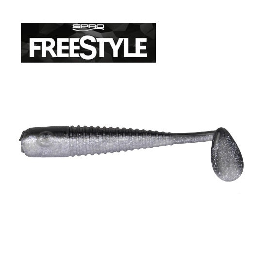 TWISTERE SPRO FREESTYLE 37MM GLITTER ROACH