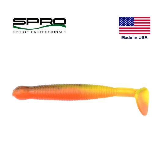 TWISTERE SPRO USA ARROW TAIL 8CM CAMO PERCH 10 BUC