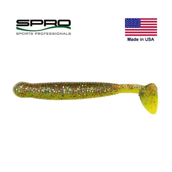 Twistere Spro Usa Arrow Tail 8cm Passion Kiwi 10 Buc