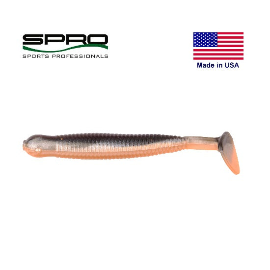 TWISTERE SPRO USA ARROW TAIL 8CM RUSTYNAIL 10 BUC