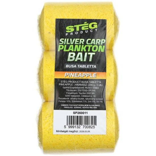 Tableta Plancton STEG Busa, Ananas, 3buc/pac