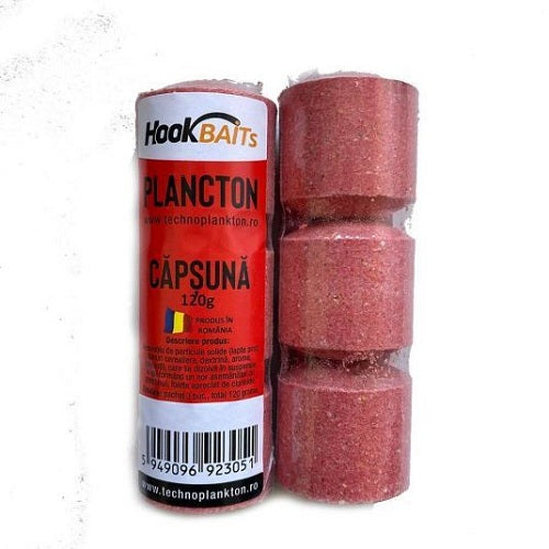 Tableta fitoplankton Hookbaits 120g, Capsuna