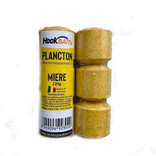 Tableta fitoplankton Hookbaits 120g, Miere