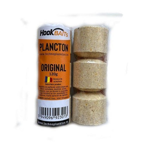 Tableta fitoplankton Hookbaits 120g, Original