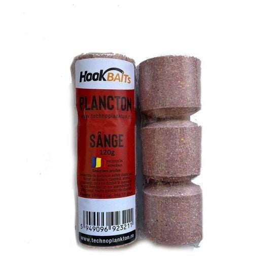 Tableta fitoplankton Hookbaits 120g, Sange