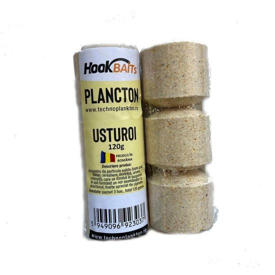Tableta fitoplankton Hookbaits 120g, Usturoi