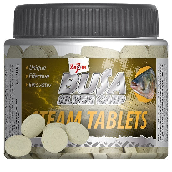 Tablete Carp Zoom Steam Fitofag- Silver Carp 130g