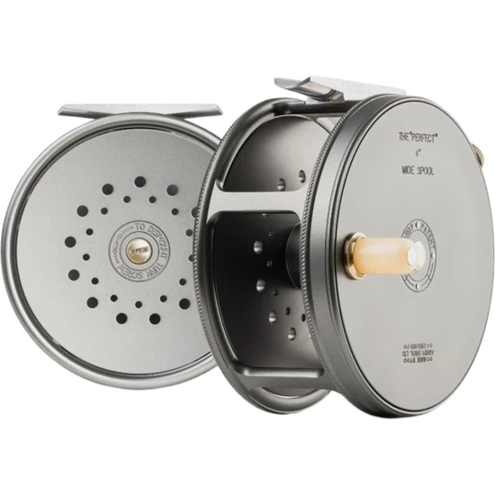 Tambur De Rezerva Mulineta Hardy Wide Spool Perfect Fly Spare Spool, 2000