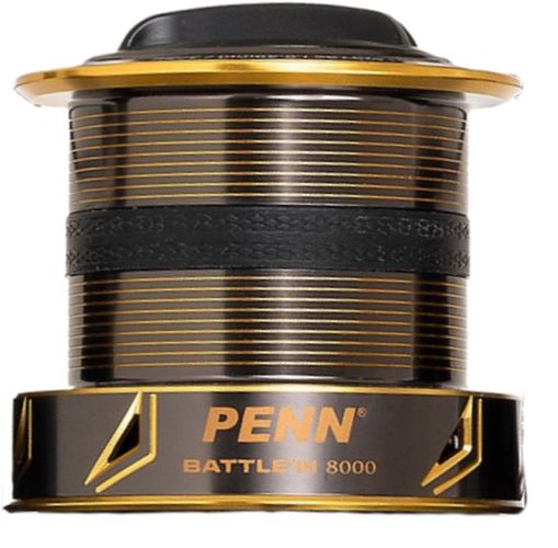 Tambur Rezerva Penn Battle III Longcast EU, 8000