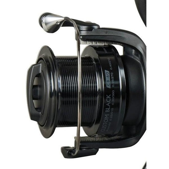 Tambur de rezerva Mulineta Okuma Custom Black 80