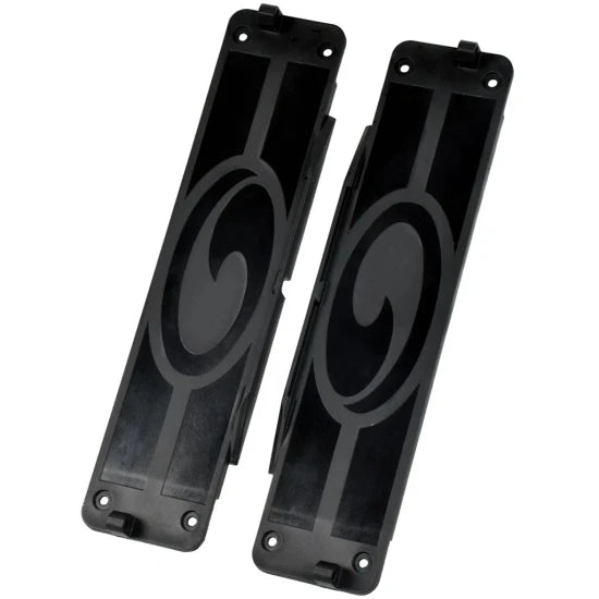Tampon Fixare Garbolino Seatbox Base Sliders, Black, 2buc/pac
