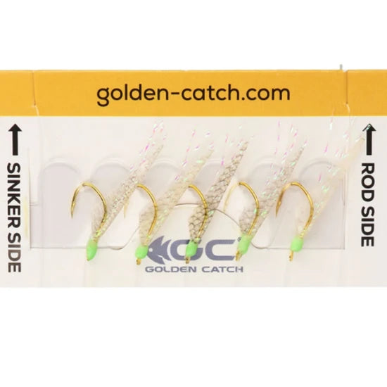 Taparina Golden Catch Natural Nr.8, 5 Carlige, 1buc/plic