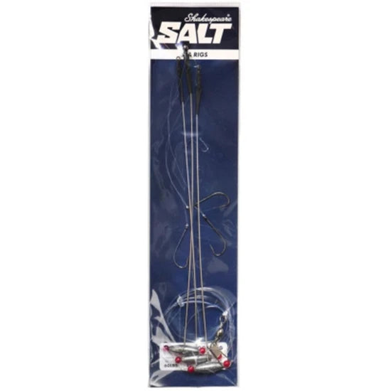 Taparina Shakespeare Bottom Hugger Sea Rig, Size 4, 20lbs, 60cm, 1buc/pac