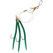 Taparina Shakespeare Gummi Makk, Size 5/0, Green, 1buc/pac
