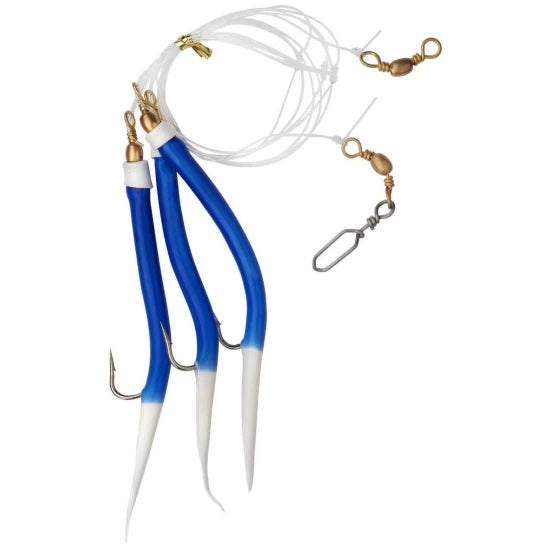 Taparina Shakespeare Gummi Makk, Size 8/0, Blue, 1buc/pac