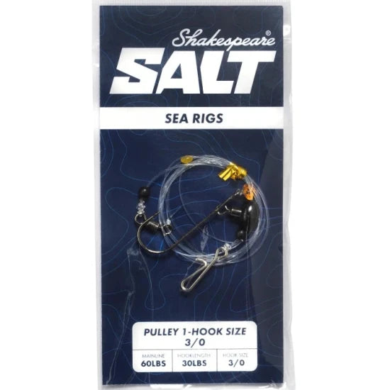 Taparina Shakespeare Pulley 1-hook Nr. 3/0, 1buc/pac