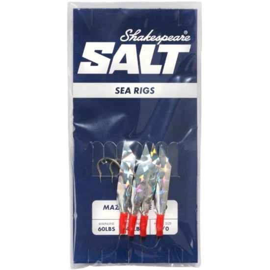 Taparina Shakespeare Salt Mazara Lure, Marime 1/0, 1buc/pac