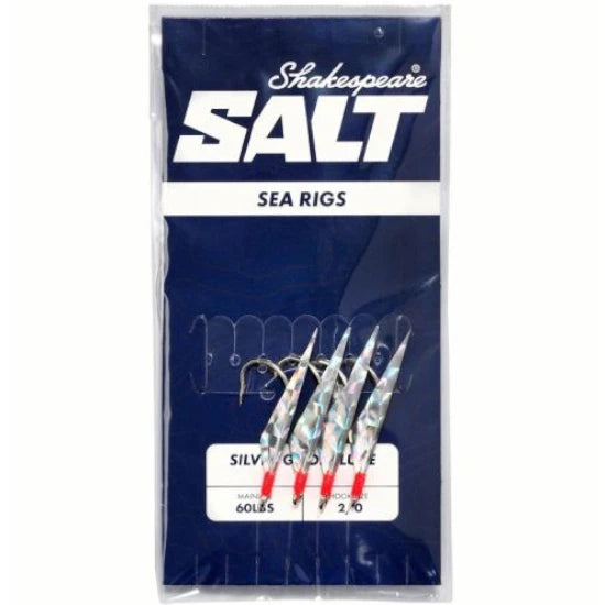 Taparina Shakespeare Salt Silver Ghost Lure Nr.2/0, 11g, 1buc/pac