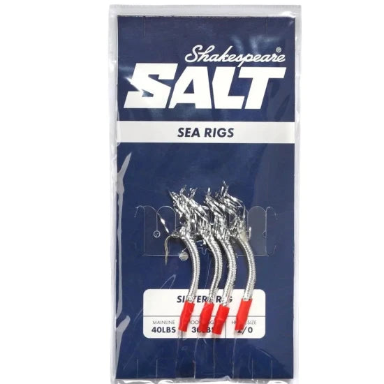 Taparina Shakespeare Salt Silvers Rig, 1buc/pac