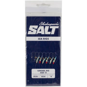 Taparina Shakespeare Sandeel Rig, Size 12, 20lbs, 1buc/pac
