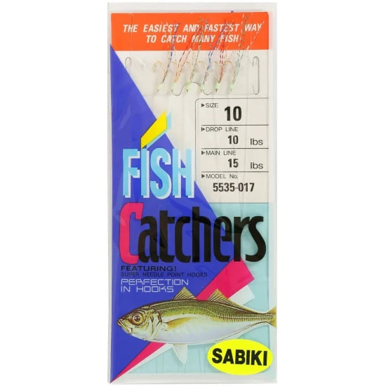 Taparina Sabiki Owner 5535 Mackerel Skin, 0.28mm, Nr.14, 6buc/pac