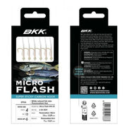 Taparine Bkk Micro Flash Nfa 02 Wnfs Green Resin Fluoro, Nr.7, 145cm-0.35mm, 5cm-0.25mm, 6buc/pac