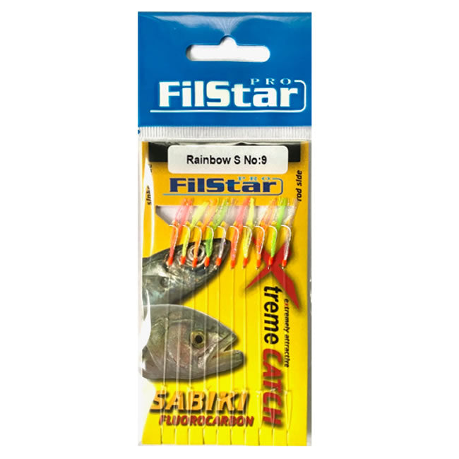 Taparine Filstar Sabiki Rainbow S, Nr 6, 10buc/plic
