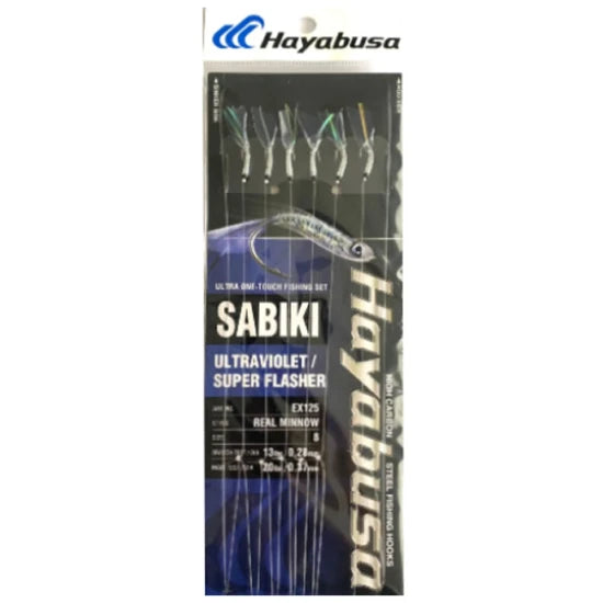 Taparine Hayabusa Sabiki Real Minnow, Nr.7