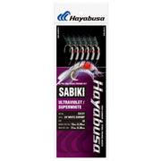 Taparine Scrumbie Hayabusa Sabiki, Ultraviolet Superwhite, Nr.6, 6 Carlige, 1buc/pac