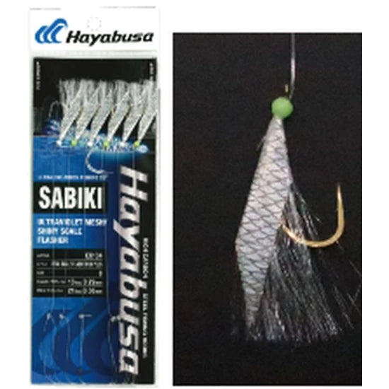 Taparine Stavride Hayabusa Sabiki, Uv Plus, Nr.8, 6 Carlige, 1buc/pac