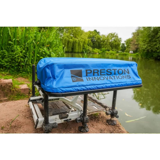 Tava Laterala + Copertina Preston Ventalite Slimline Hoodie Side Tray, 78x34x6cm