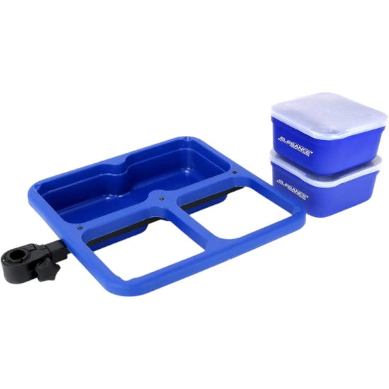 Tava Laterala Formax Elegance Feeder Pro Cu Bol Pentru Momeli