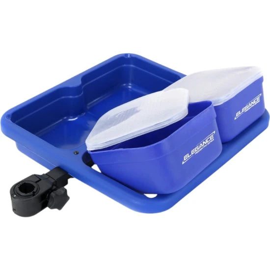 Tava Laterala Formax Elegance Feeder Pro Cu Bol Pentru Momeli