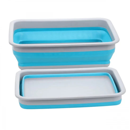 Tava Laterala Garbolino Xxl Cu 2 Bacuri Rectangulare Si Cort