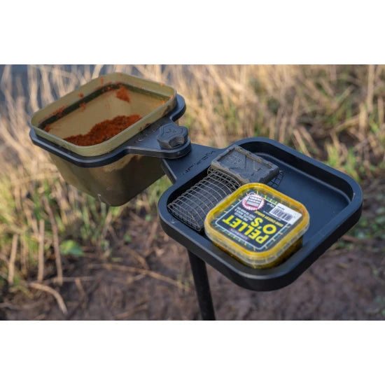 Tava Laterala Korum Compact Waiter Tray Cu Suport