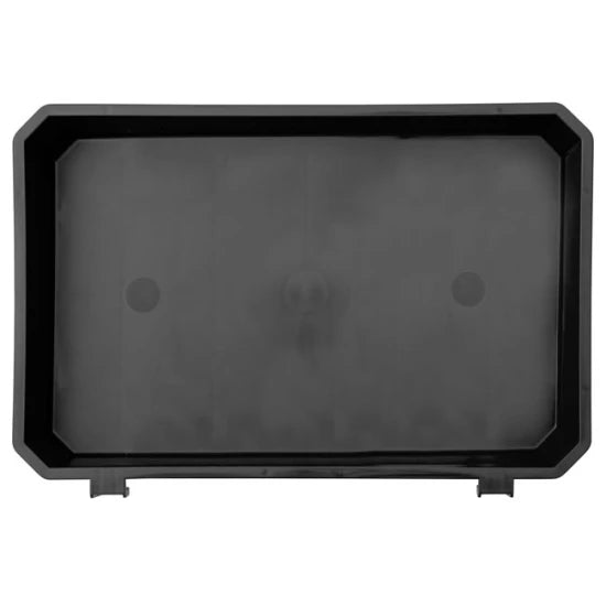 Tava Laterala Shakespeare Seatbox Side Tray Black