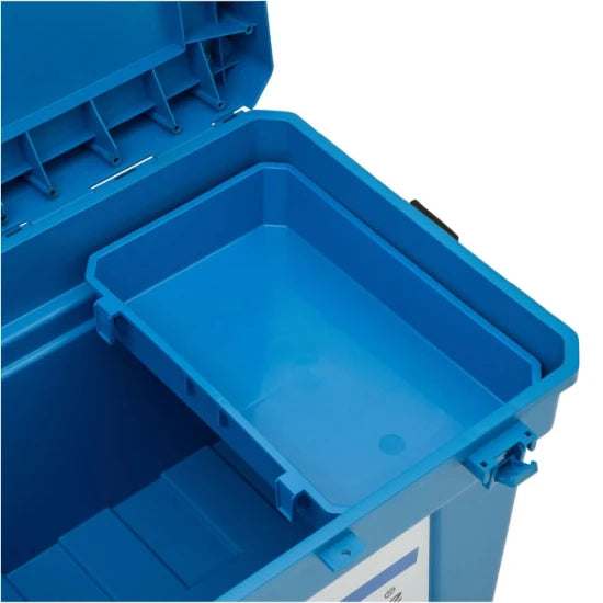 Tava Laterala Shakespeare Seatbox Side Tray Blue