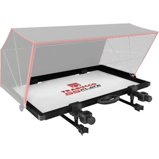 Tava Laterala Trabucco Ss Cu Suport 85 Xxl, 86x55cm