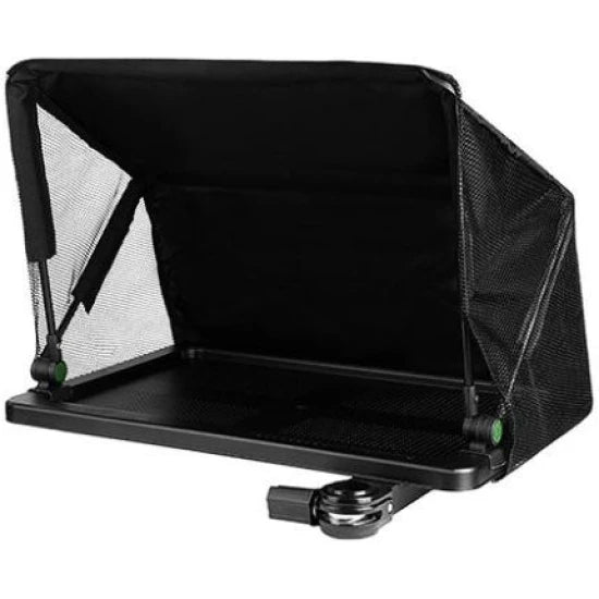 Tava Laterala Cu Paravan Cuzo Quantum, Black, 61x40x7cm