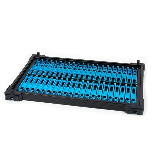 Tava Modulara Plus 42 Suporturi Monturi/linii Matrix Pole Winders Trays Light Blue 13cm
