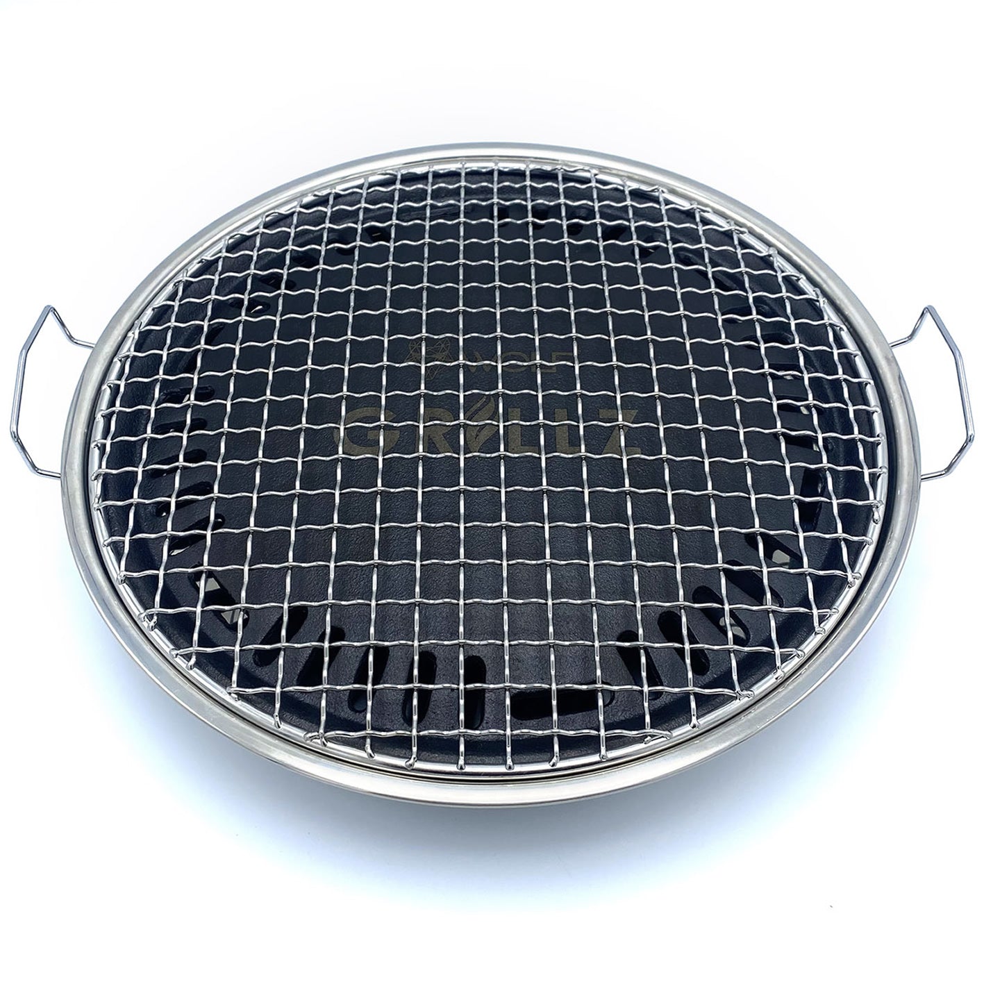 Tava &amp; Gratar Wolf Grillz Biomaster BBQ Top
