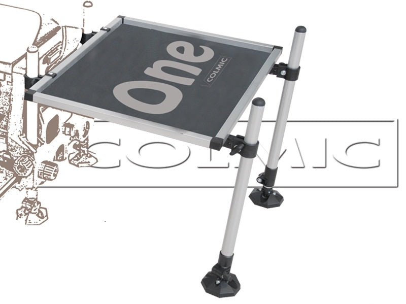 Tava mare laterala COLMIC 63cm x 50cm + 2 Picioare Telescopice