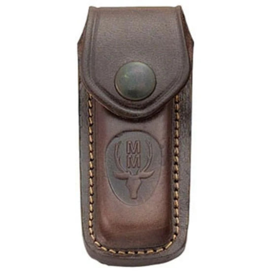 Teaca Muela Leather Sheath For 23-m Folder, Brown