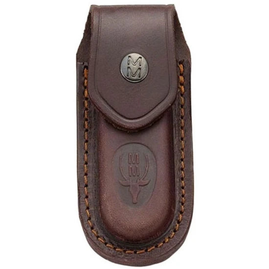 Teaca Muela Leather Sheath For 25-m Folder, Brown