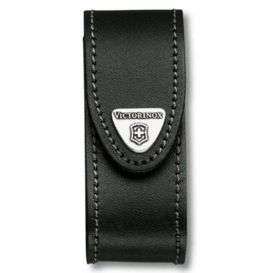 Teaca Piele Victorinox, 10cm, 86g, Neagra