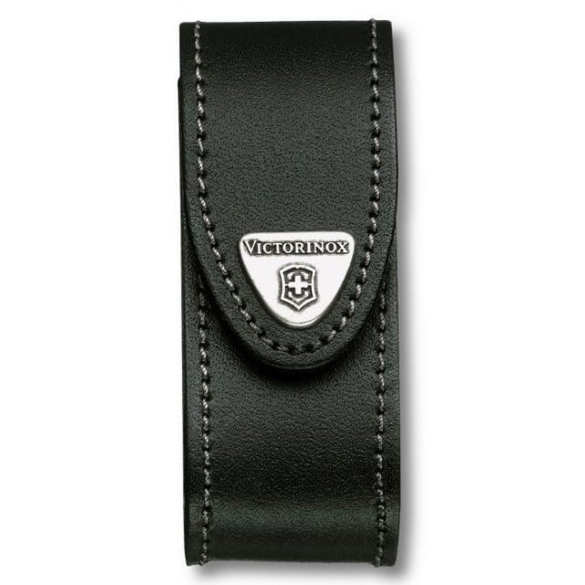Teaca Piele Victorinox, 10cm, 86g, Neagra