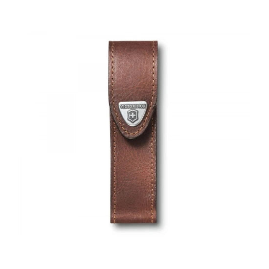Teaca Piele Victorinox, 12.7cm, 33g, Maro