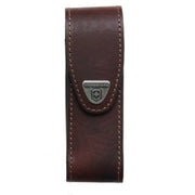 Teaca Piele Victorinox, 12cm, 42g, Maro