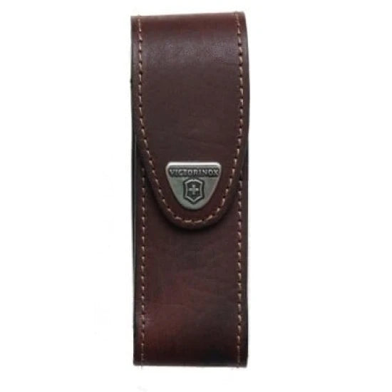 Teaca Piele Victorinox, 12cm, 42g, Maro