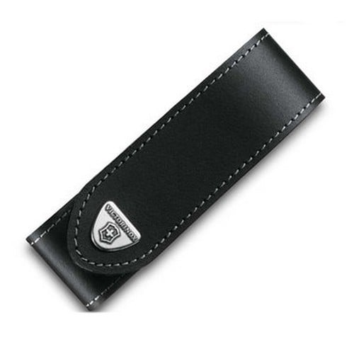 Teaca Piele Victorinox, 13 cm, 44 g, Neagra
